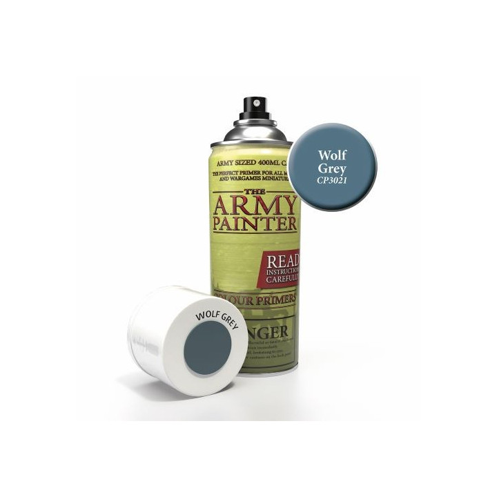 PEINTURES - Primer - Wolf Grey
