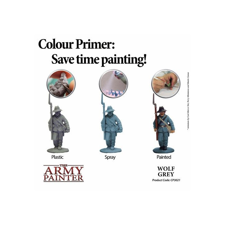 PEINTURES - Primer - Wolf Grey