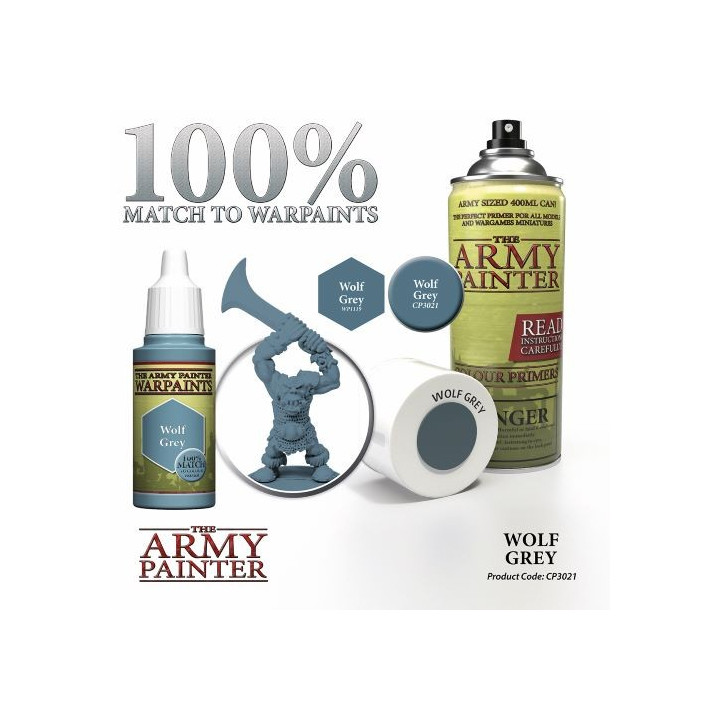 PEINTURES - Primer - Wolf Grey