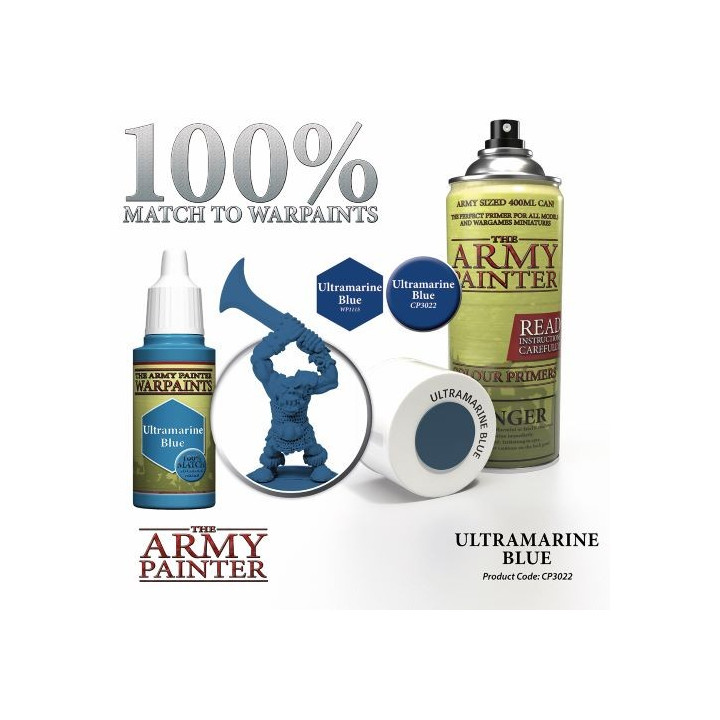 Primer - Ultramarine Blue - ANSTRICHE