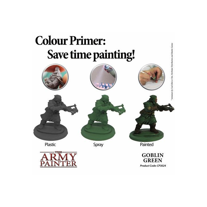 PEINTURES - Primer - Goblin Green