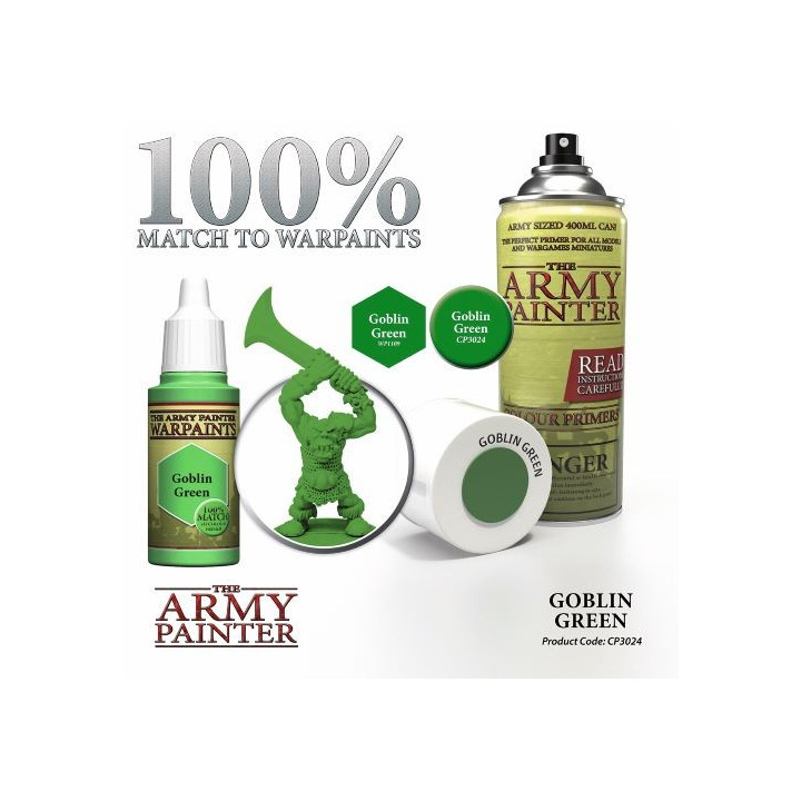 PEINTURES - Primer - Goblin Green