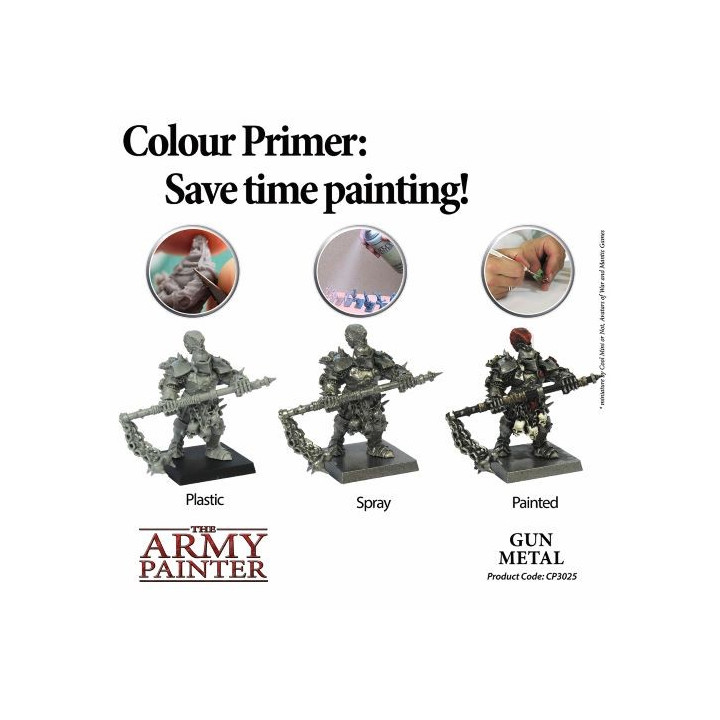 A TRIER - Primer - Gun Metal