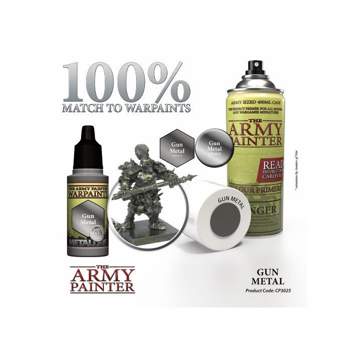 A TRIER - Primer - Gun Metal
