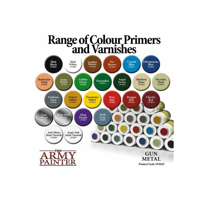 A TRIER - Primer - Gun Metal