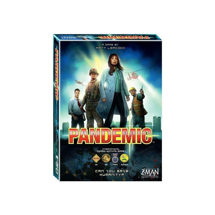Pandemic - ZU SORTIEREN
