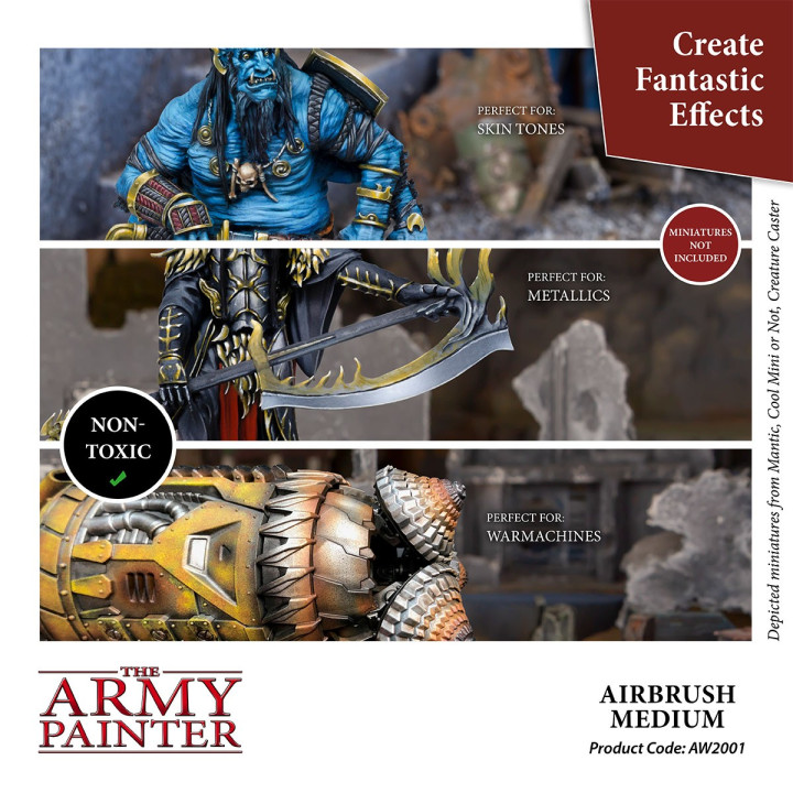 Medium Airbrush - The Army Painter - PAINTINGS