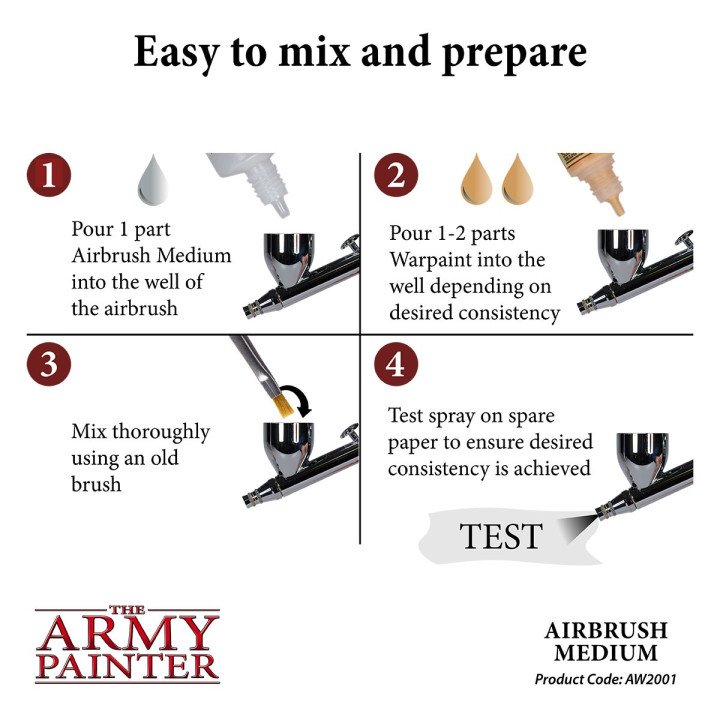 Airbrush Medium - The Army Painter - PITTURE