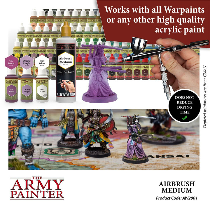 Medium Airbrush - The Army Painter - PAINTINGS