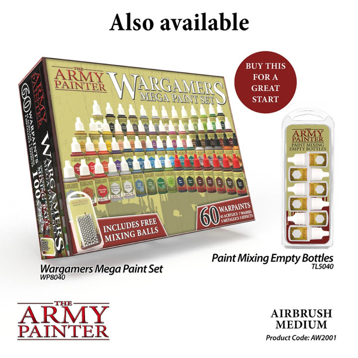 Medium Airbrush - The Army Painter - PAINTINGS