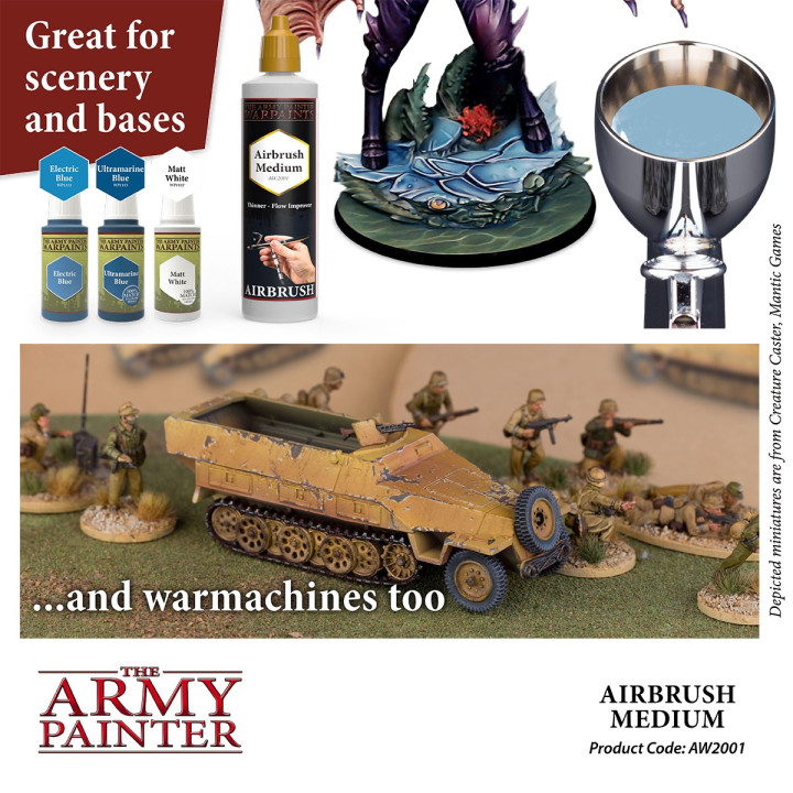 Airbrush Medium - The Army Painter - PITTURE