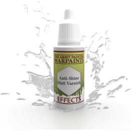 PEINTURES - Anti-Shine Matt Varnish