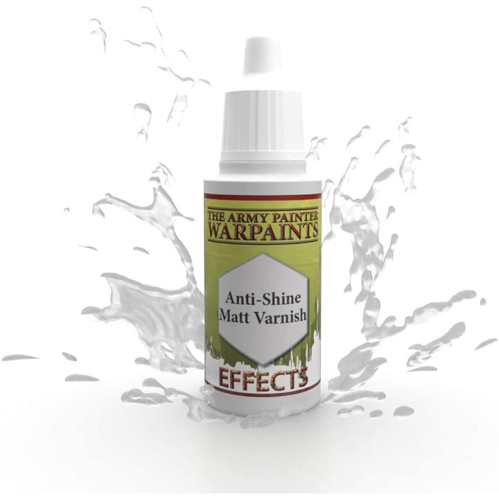 PEINTURES - Anti-Shine Matt Varnish