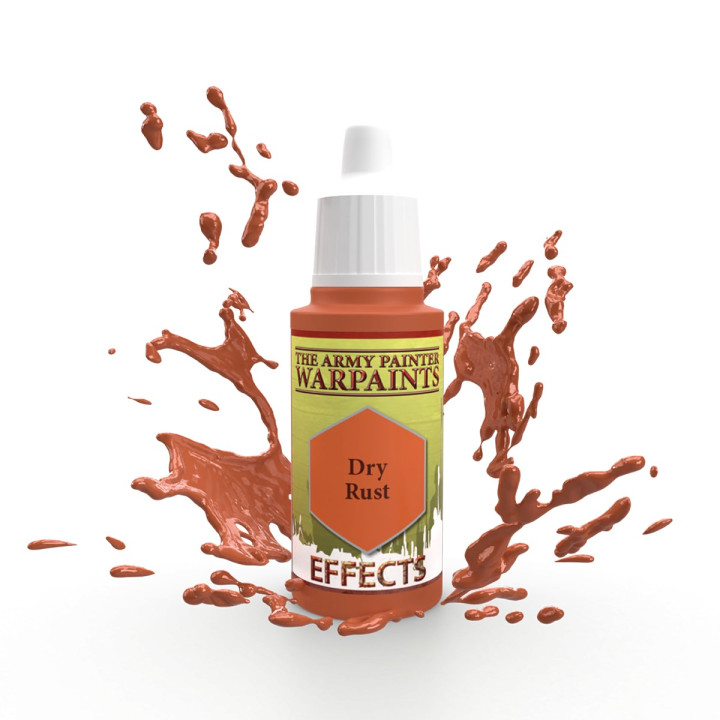 PEINTURES - Dry Rust