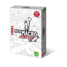 MicroMacro - Crime City - COOPERATIVE GAMES