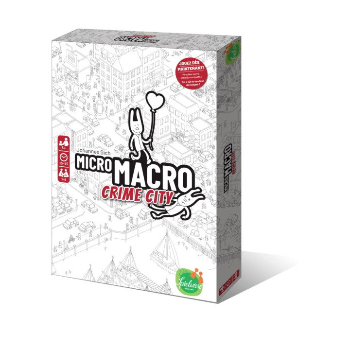 JEUX COOPÉRATIFS - MicroMacro - Crime City