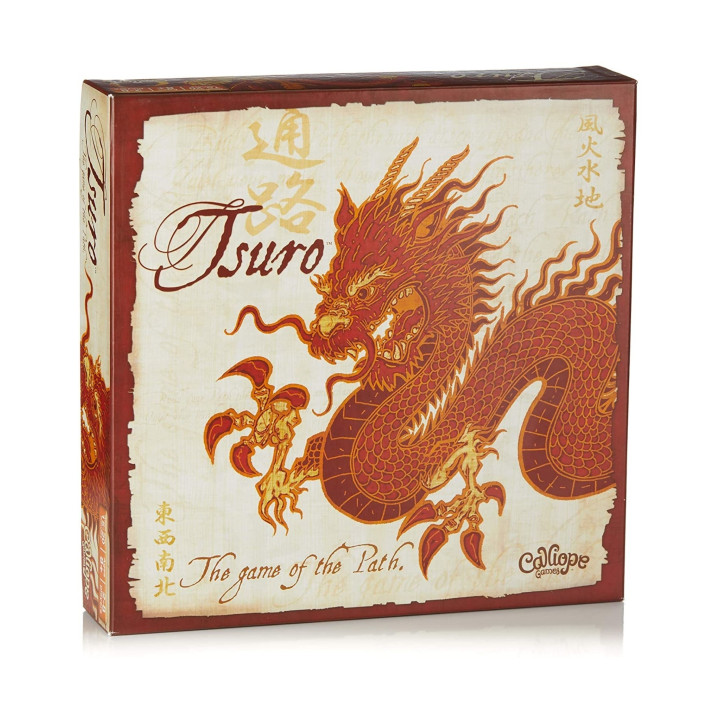Tsuro - GIOCHI IN FAMIGLIA