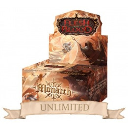 A TRIER - Monarch Unlimited Booster Display