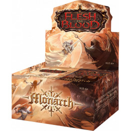 FLESH AND BLOOD - Monarch First Edition Booster Display