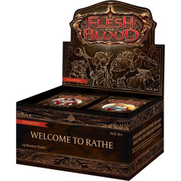 FLESH AND BLOOD - Welcome to Rathe Unlimited Booster Display