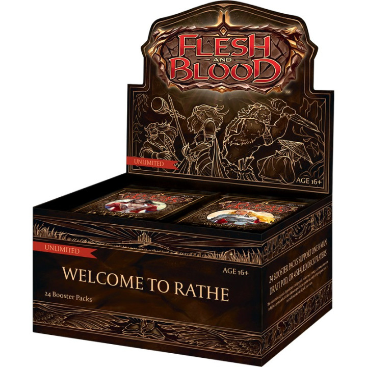 FLESH AND BLOOD - Welcome to Rathe Unlimited Booster Display