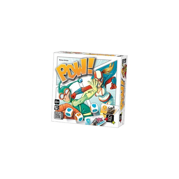 Pow! - BOARD GAMES
