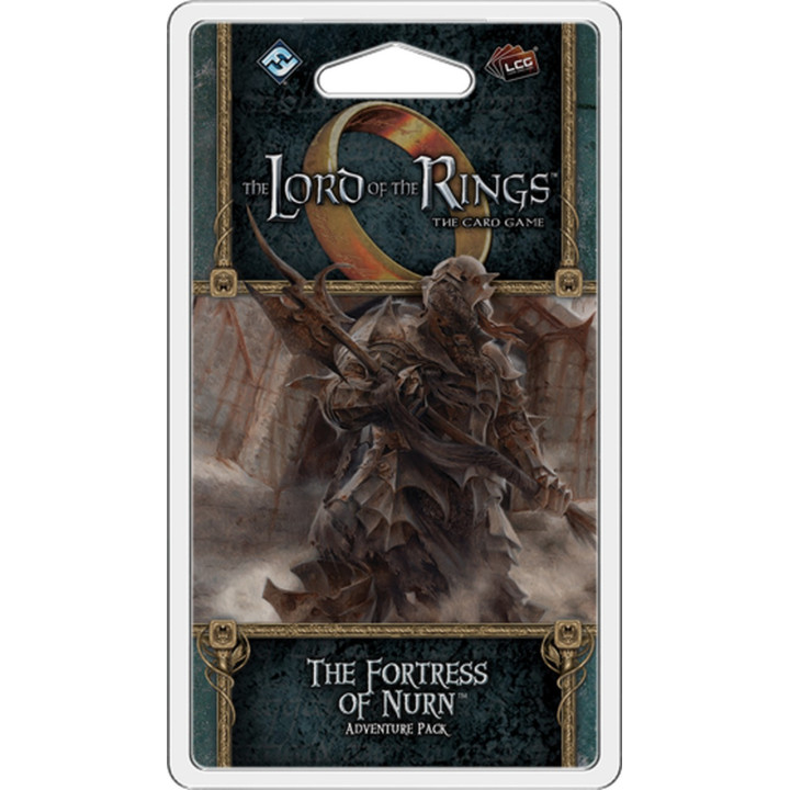 Lord of the Rings LCG: The Fortress of Nurn - BOARD GAMES
