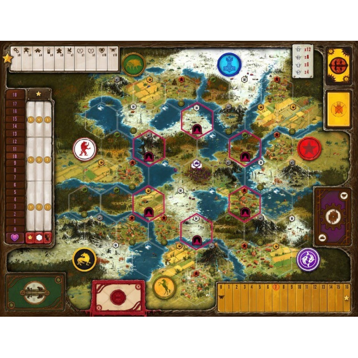 Scythe - Game Board Expansion - TO SORT