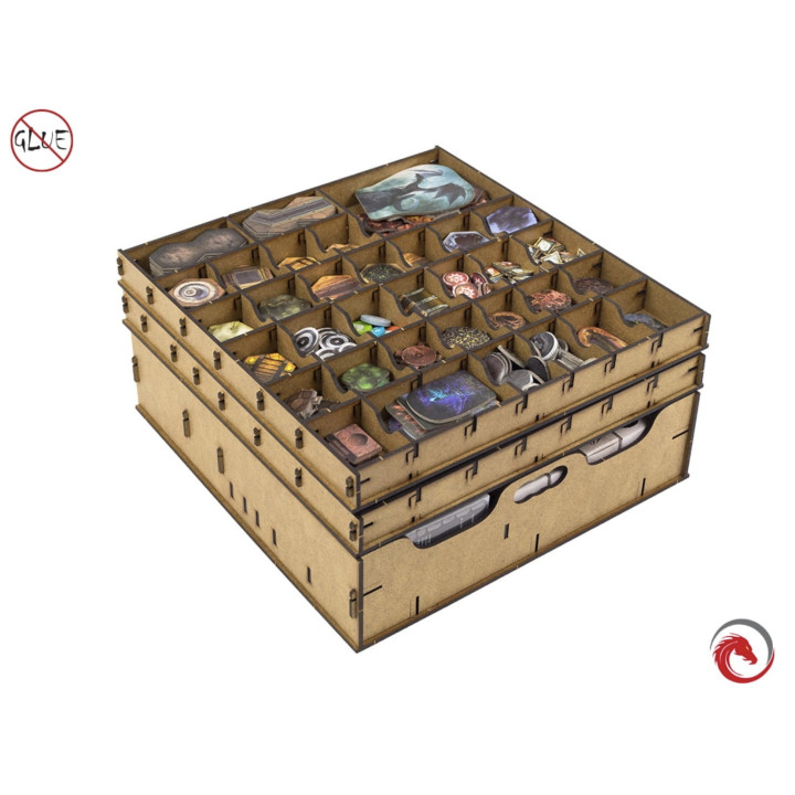 Insert E-Raptor - Gloomhaven - SORTEGGIARE