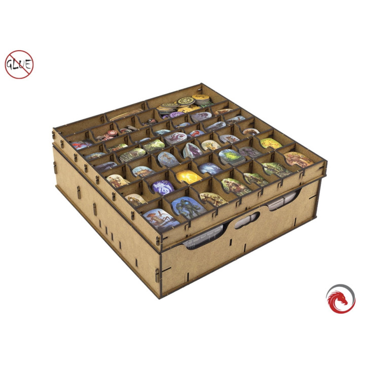 Insert E-Raptor - Gloomhaven - SORTEGGIARE