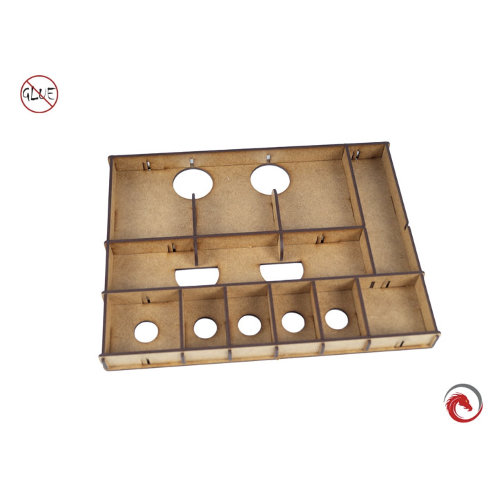 JEUX DE SOCIÉTÉ - Mini-Insert E-Raptor - Gloomhaven Forgotten Circles