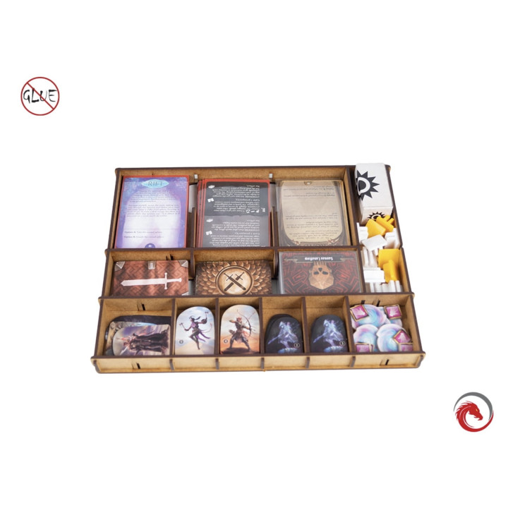 JEUX DE SOCIÉTÉ - Mini-Insert E-Raptor - Gloomhaven Forgotten Circles
