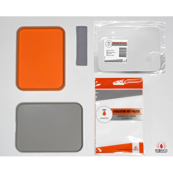 PALETTES HUMIDES - Wet Palette - Painter starter pack