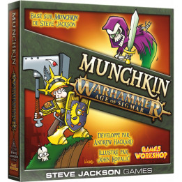JEUX DE SOCIÉTÉ - Munchkin - Warhammer Age of Sigmar