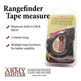 HOBBY ACCESSOIRES - The Army Painter - Rangefinder Tape Measure