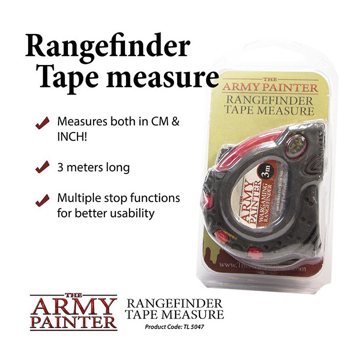 HOBBY ACCESSOIRES - The Army Painter - Rangefinder Tape Measure