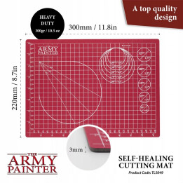 JEUX DE SOCIÉTÉ - The Army Painter - Self-healing Cutting Mat