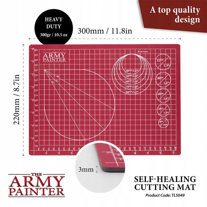JEUX DE SOCIÉTÉ - The Army Painter - Self-healing Cutting Mat