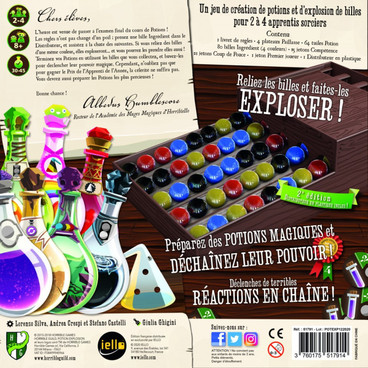 Potion Explosion - EXPERTENSPIELE