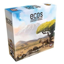 Ecos : First Continent - BOARD GAMES