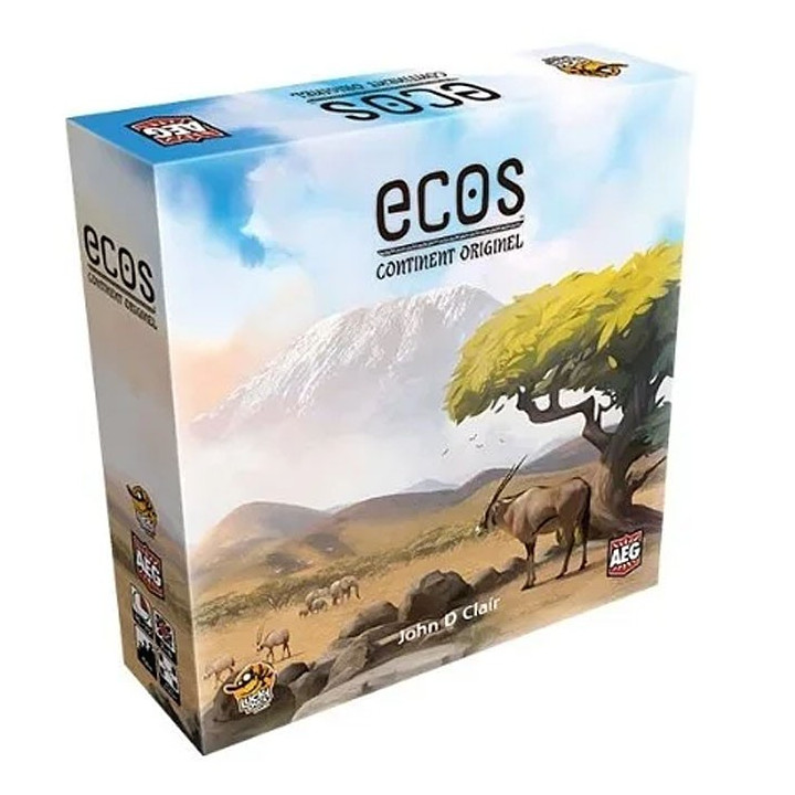 Ecos : Continent Originel - GESELLSCHAFTSSPIELE