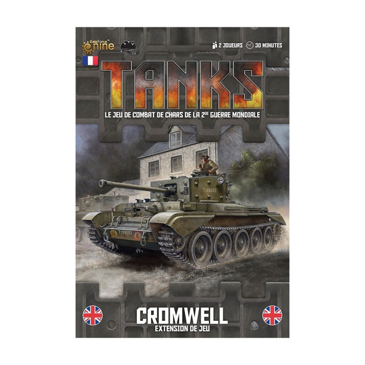 Tanks - Cromwell Game Extension - BOARD GAMES