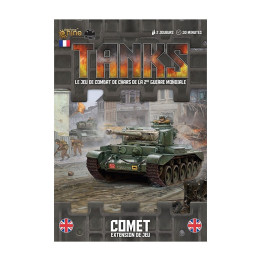 Tanks - Comet Game Extension - BOARD GAMES
