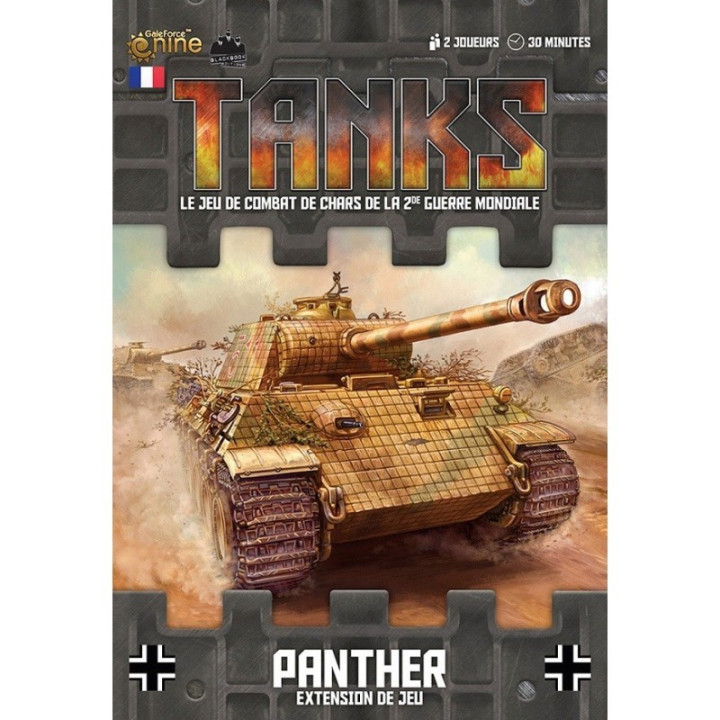 Tanks - Comet Game Panther - BOARD GAMES