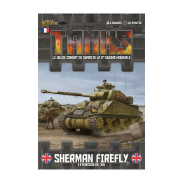 Tanks - Sherman Firefly Game Panther - BOARD GAMES