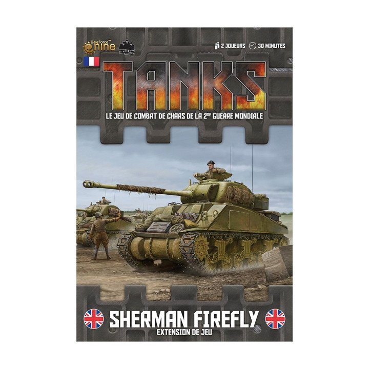 Tanks - Sherman Firefly Game Panther - BOARD GAMES
