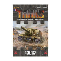 Tanks - ISU-152 Game Panther - BOARD GAMES