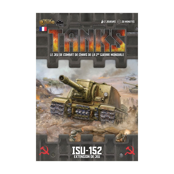 Tanks - Extension de jeu ISU-152 - GESELLSCHAFTSSPIELE