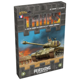 Tanks - Pershing Game Panther - BOARD GAMES