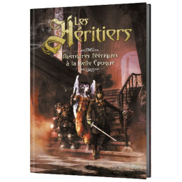 JEUX DE SOCIÉTÉ - Les Héritiers - Aventures féériques à la Belle Époque